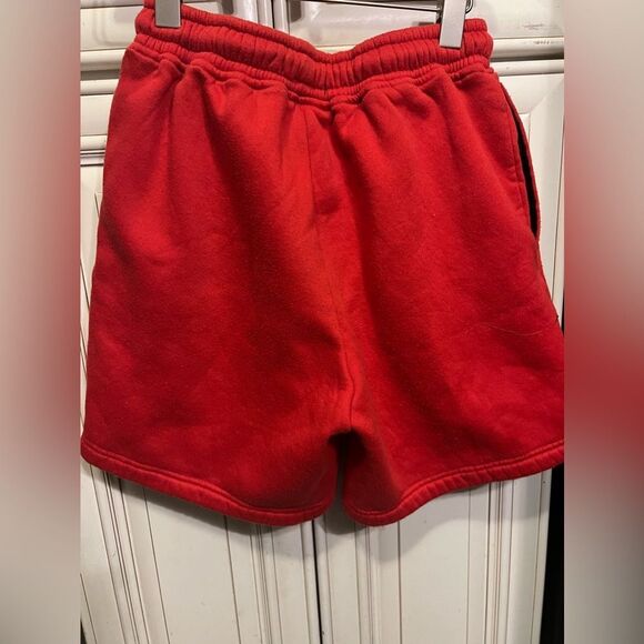 Reason Men's Legends Red Shorts Sz S - Picture 7 of 9